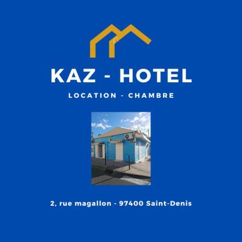 Kazhotel - Au Centre Ville De Saint-Denis Kültér fotó